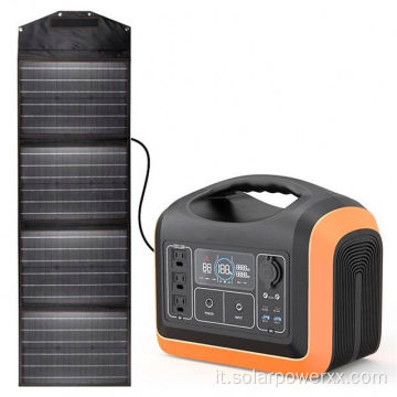 Batteria LifePO4 ad alta capacità Generatore di energia solare 1800W